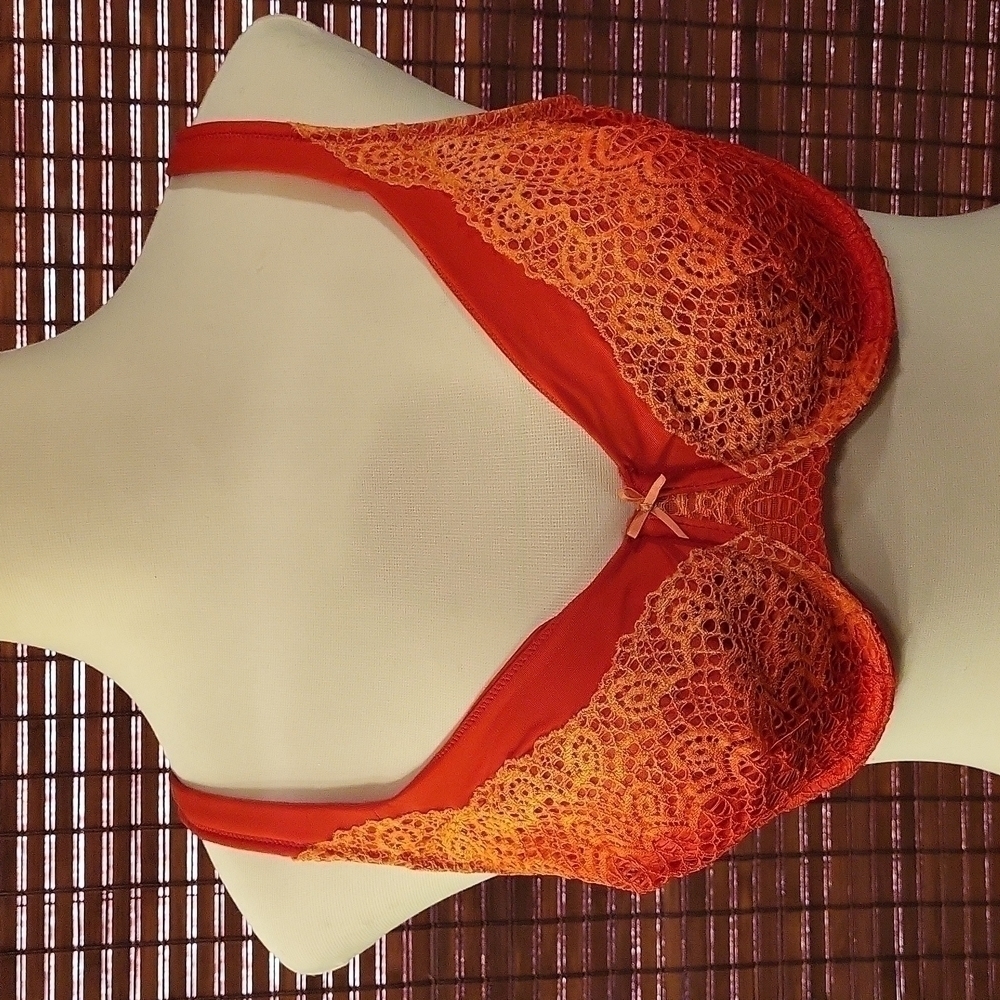 Cacique unlined full coverage bra